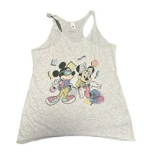 Mickey & Minnie Disney Tank L